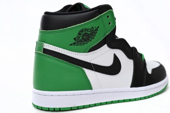 1 Lucky Jordan Green Air High DZ5485-031 OG 1020